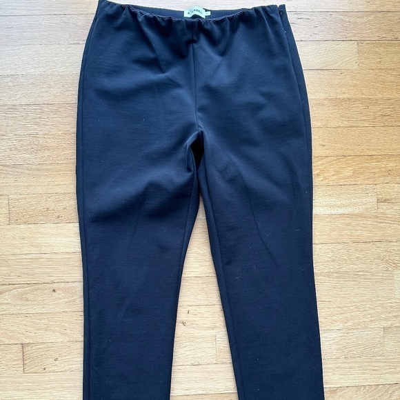 The Reset R Label Women's Crop Pants Ankle Straight Slim Black Sz M - Picture 3 of 11